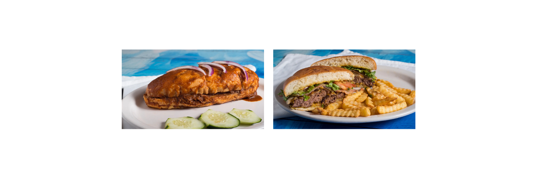 Arranged Food and Objects