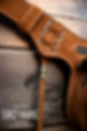 Thumbnail: leather festival utility belt with chrysocolla ✰𝐋𝐞𝐚𝐭𝐡𝐞𝐫 𝐇𝐢𝐩 𝐁𝐚𝐠✰