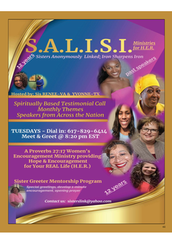 S.A.L.I.S.I. Ministries for H.E.R. conv 1