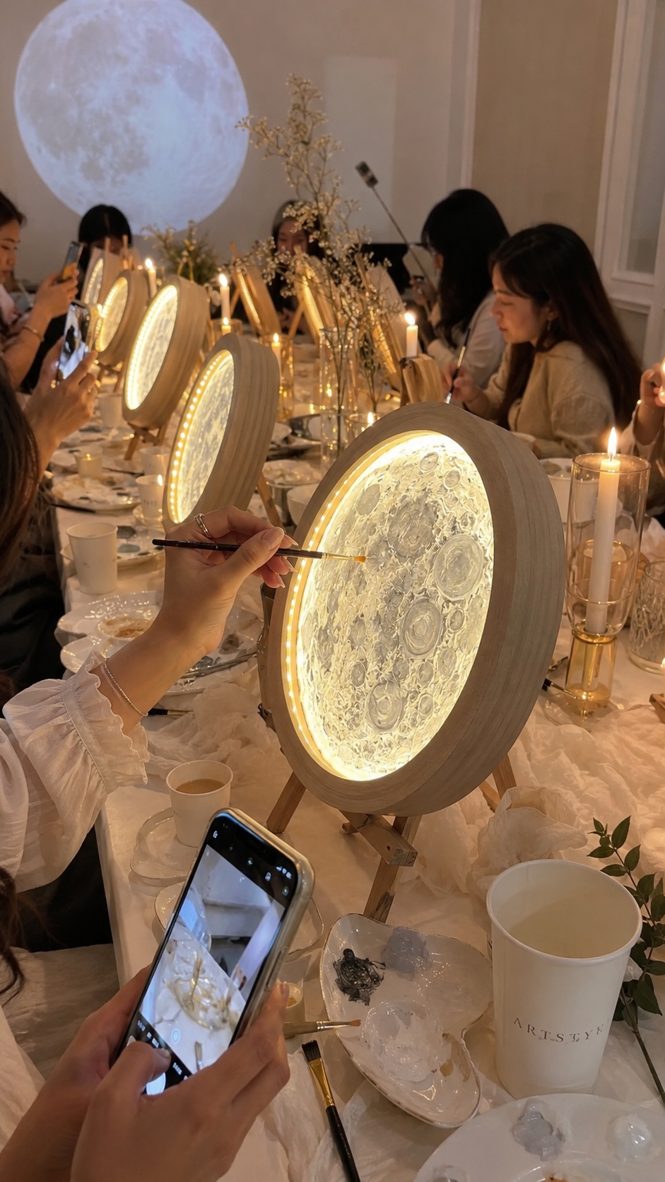 Moon-Women-Circle - Deine Verbindung. Deine Weiblichkeit. Dein inneres Leuchten.