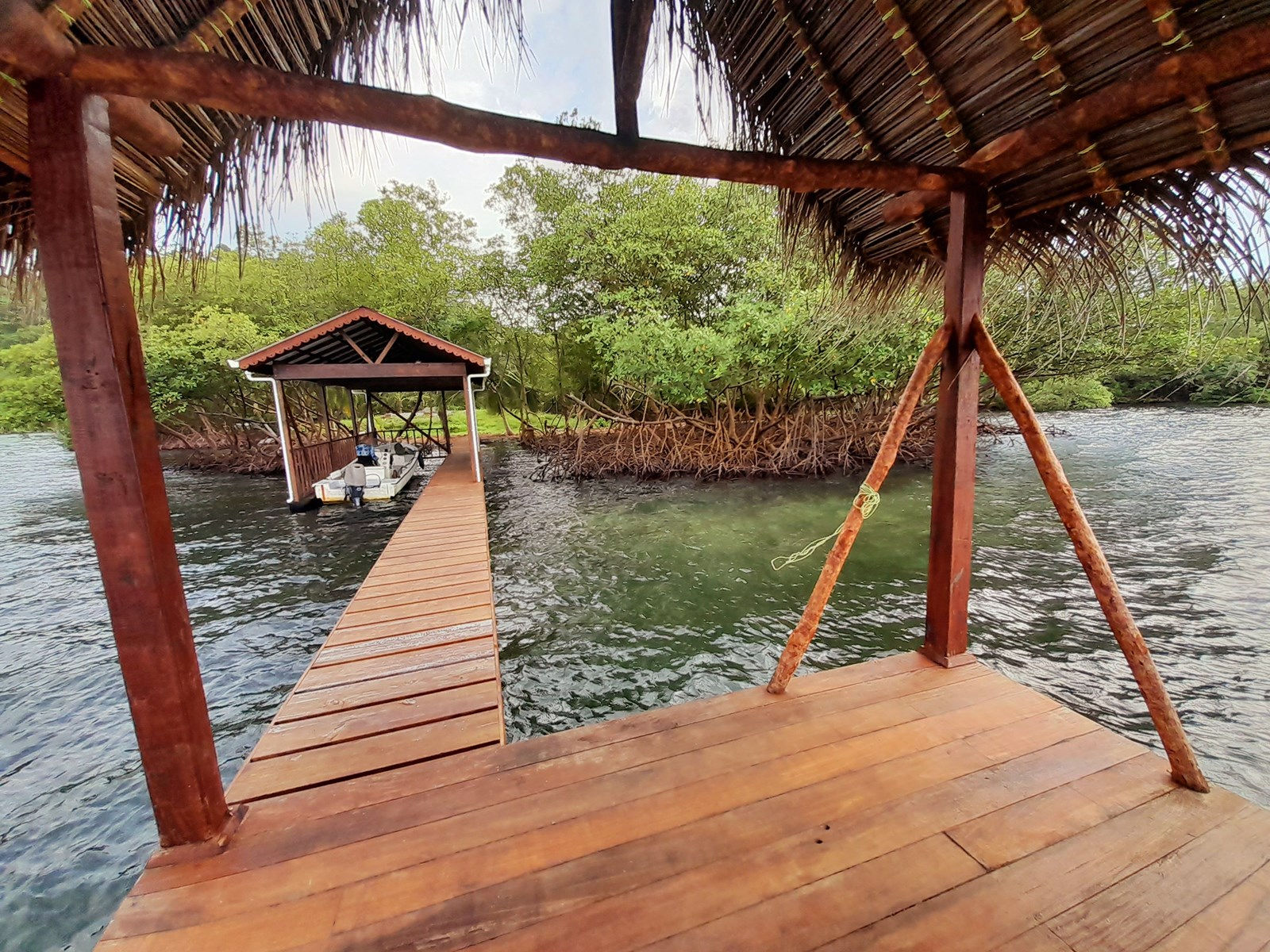 POZEMEK U VODY NA SOUKROMÉM POLOOSTROVĚ