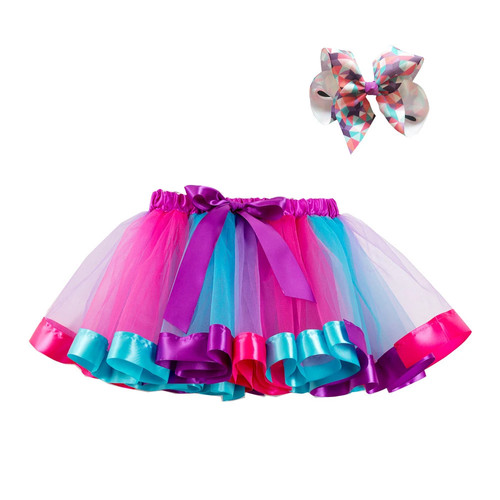 Princess Ribbon Tutu Skirt | Little Girly Pop