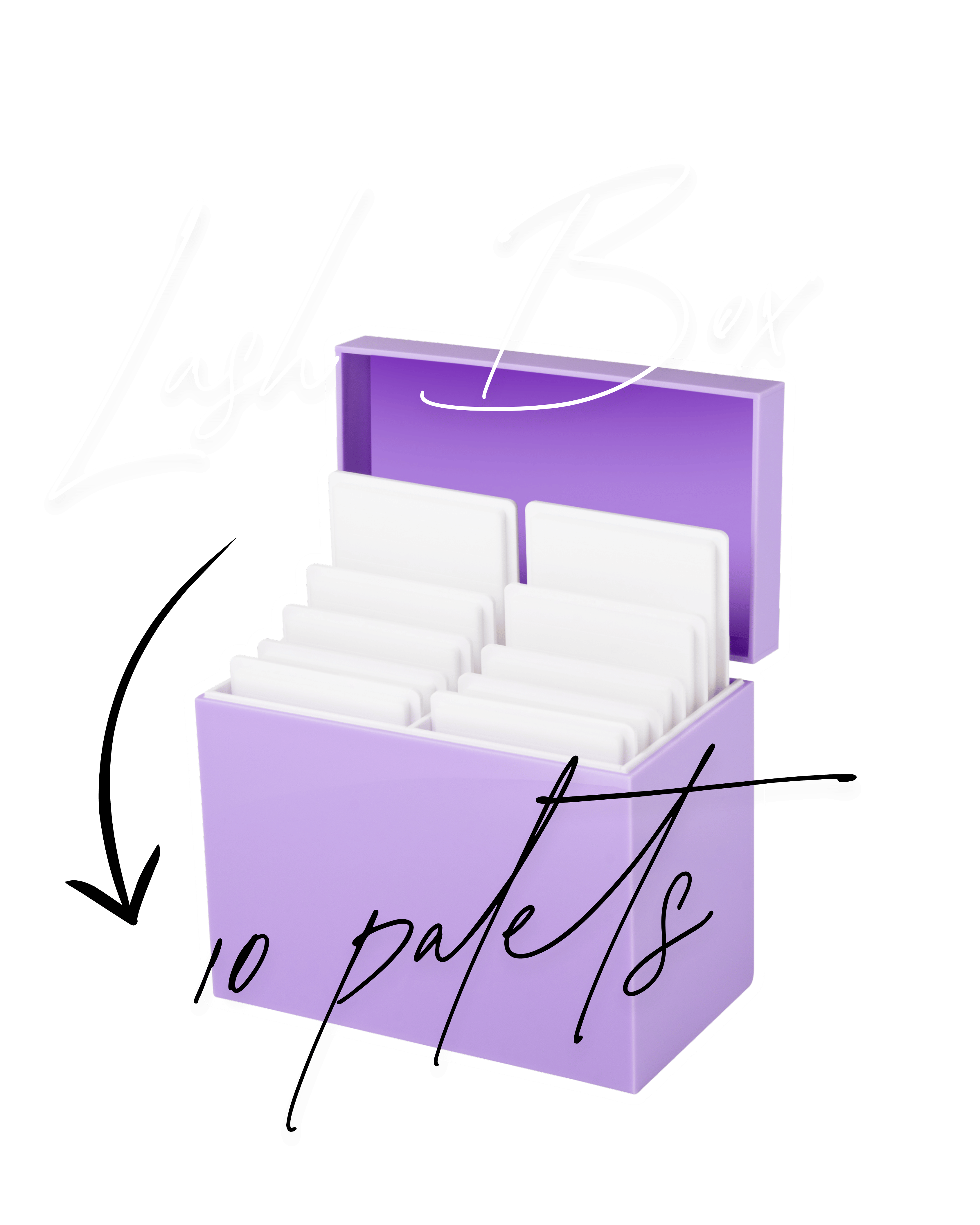 LILAC LASH BOX