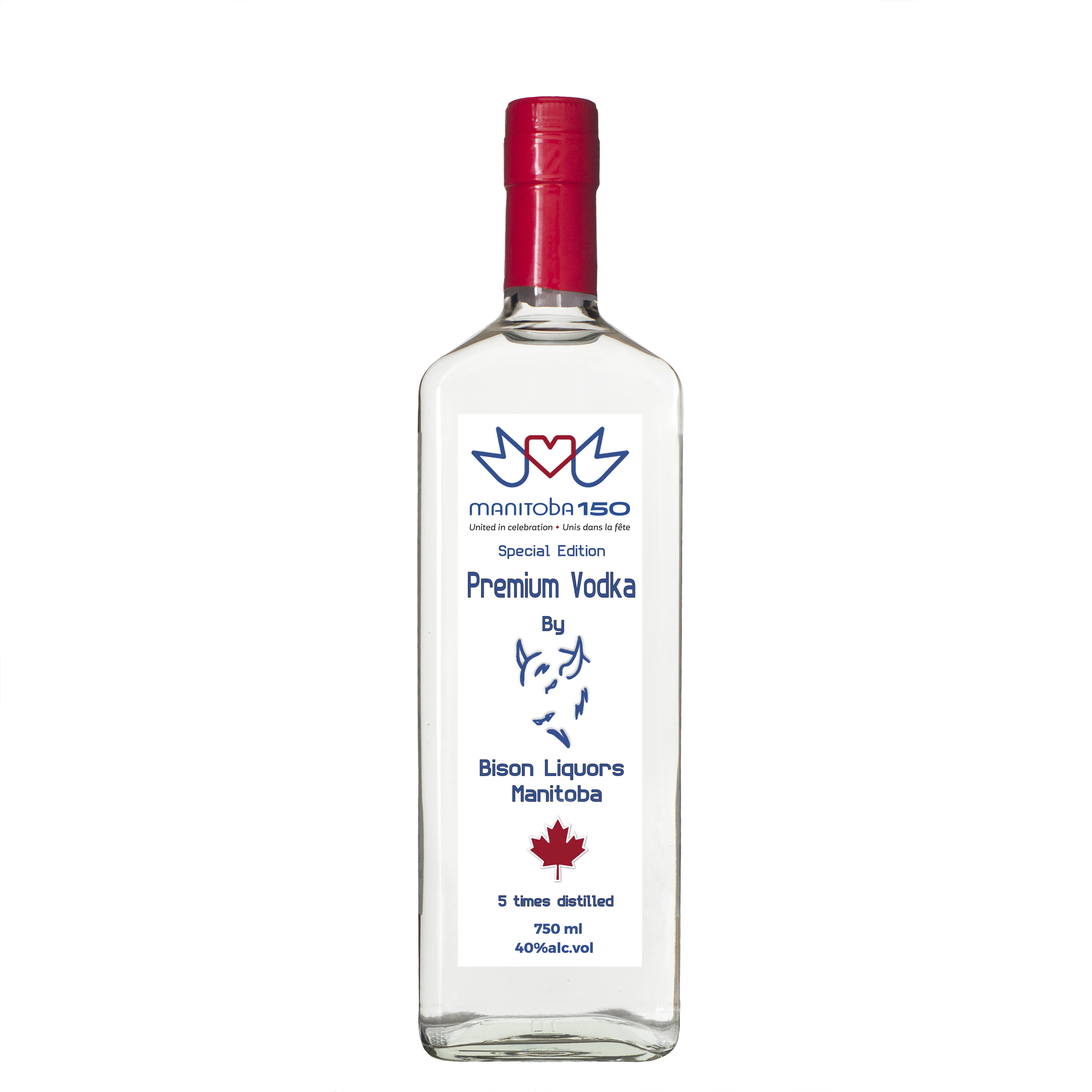 BISON VODKA ANNIVERSARY