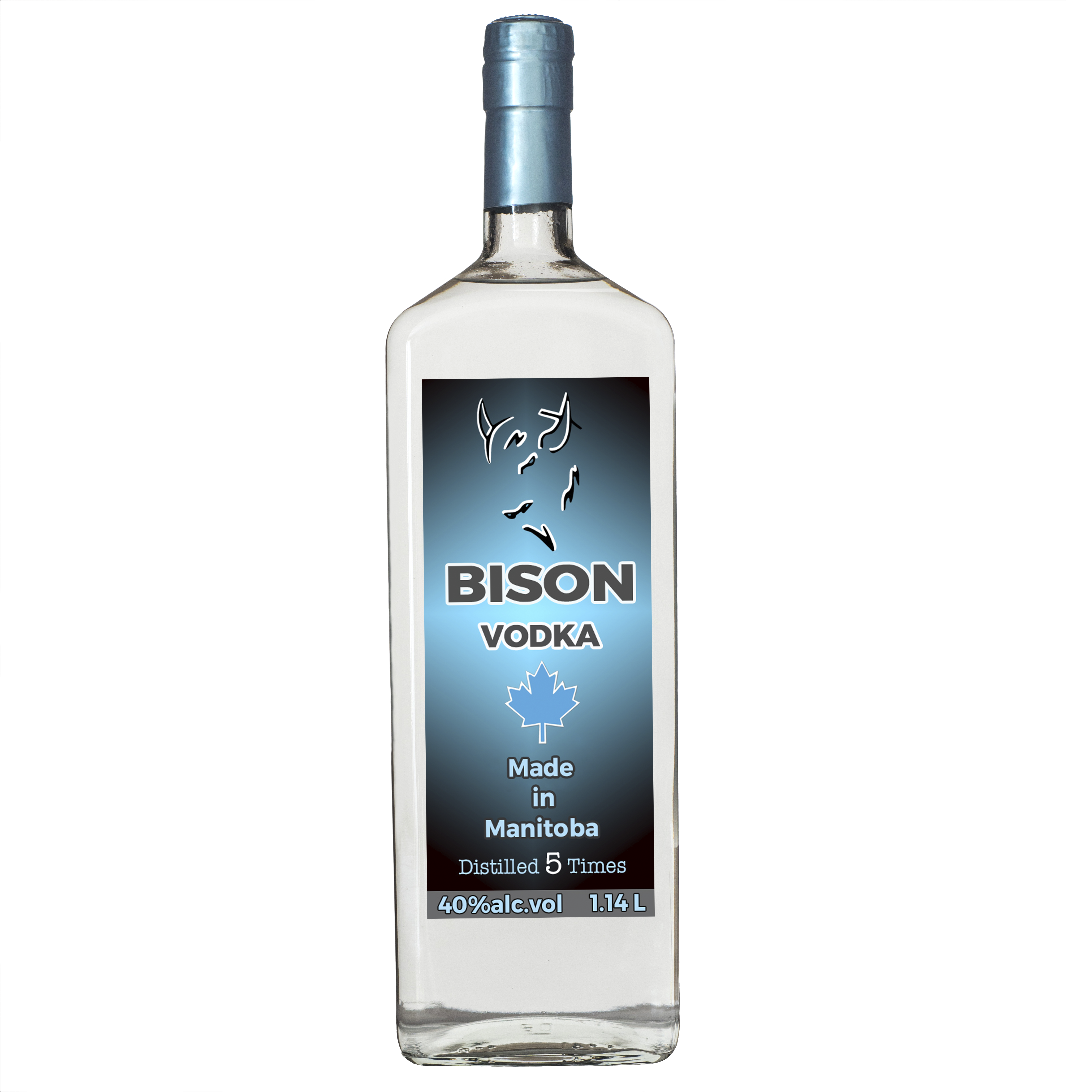 Bison Vodka Regular 1.14 L