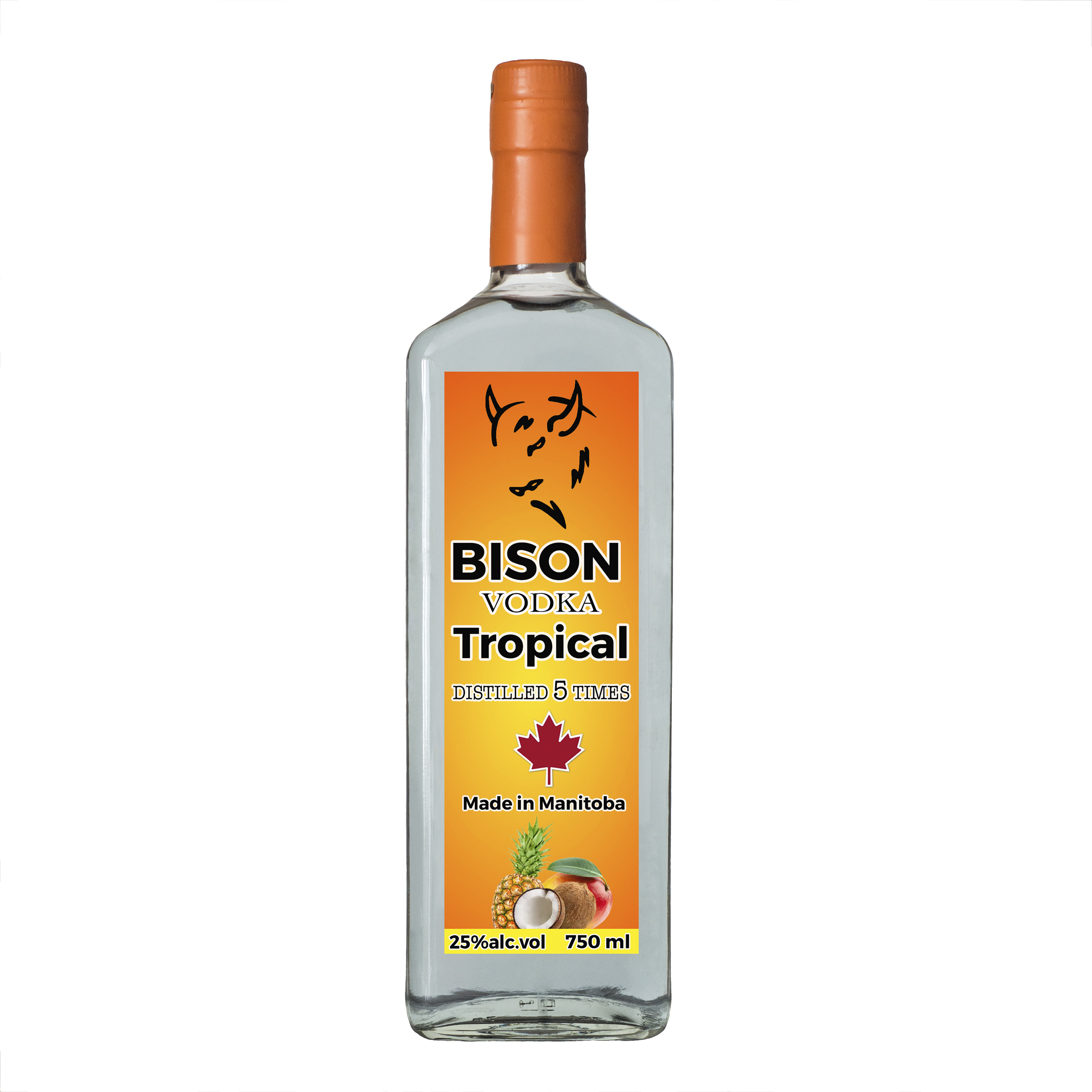 VODKA TROPICAL