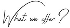What we offer by Selective Home