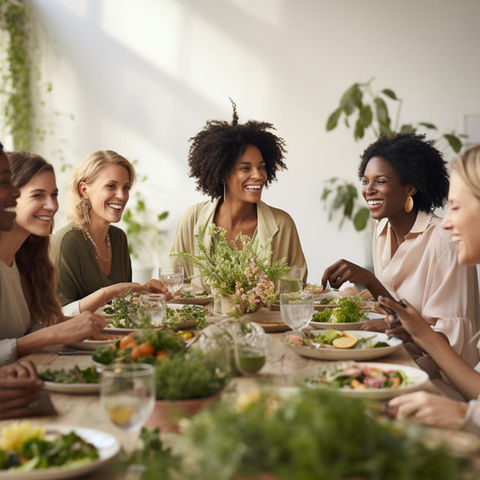 Modern Middle Aged Women