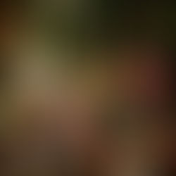 handmade paper mâché Christmas decorations in a Christmas tree in natural tones soft gold (turmeric), rose pink (beetroot), warm brown (coffee), and muted green (spinach). Ornaments shaped as stars, hearts.