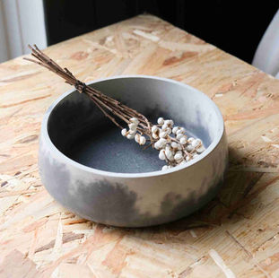 The 10 Best Ways to Use Concrete Bowls in Home Décor