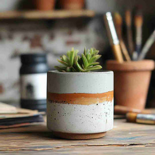 Top 5 Mistakes to Avoid When Painting Concrete Planters