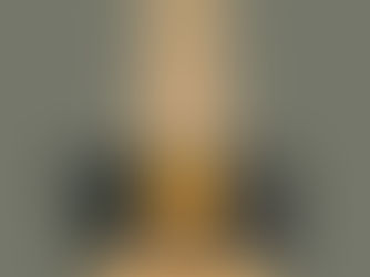 Modern vector illustration of a group of people standing together, most in muted grey tones. One figure is highlighted in bold primary colours under a bright spotlight, symbolising individuality and authenticity.