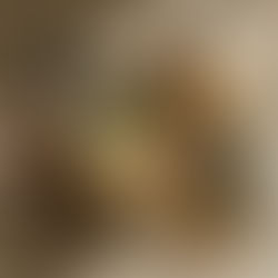 Flat lay of a summer solstice simmer pot scene in a modern clean apothecary style. Ingredients arranged around a rustic white enamel saucepan: sliced lemon and orange, fresh mint, rosemary sprigs, dried lavender, rose petals, and marigold flowers. Wooden spoon, amber glass bottle, linen napkin, and vintage-style herb scissors nearby.