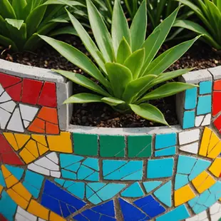 Upcycling Concrete Planters: Eco-Friendly Ideas for a Stylish Garden