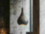 Lighting Solutions: concrete hanging lamp