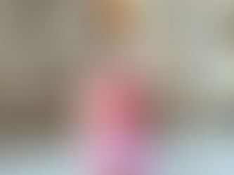 Lavender syrup in a glass bottle