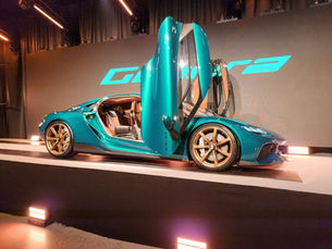 Koenigsegg presenterar en förstärkt utgåva av Gemera med sin svindlande 2300hk