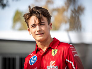 Dino Beganovic tillbaka i F1 – kör för Ferrari under FP1 i Österrike