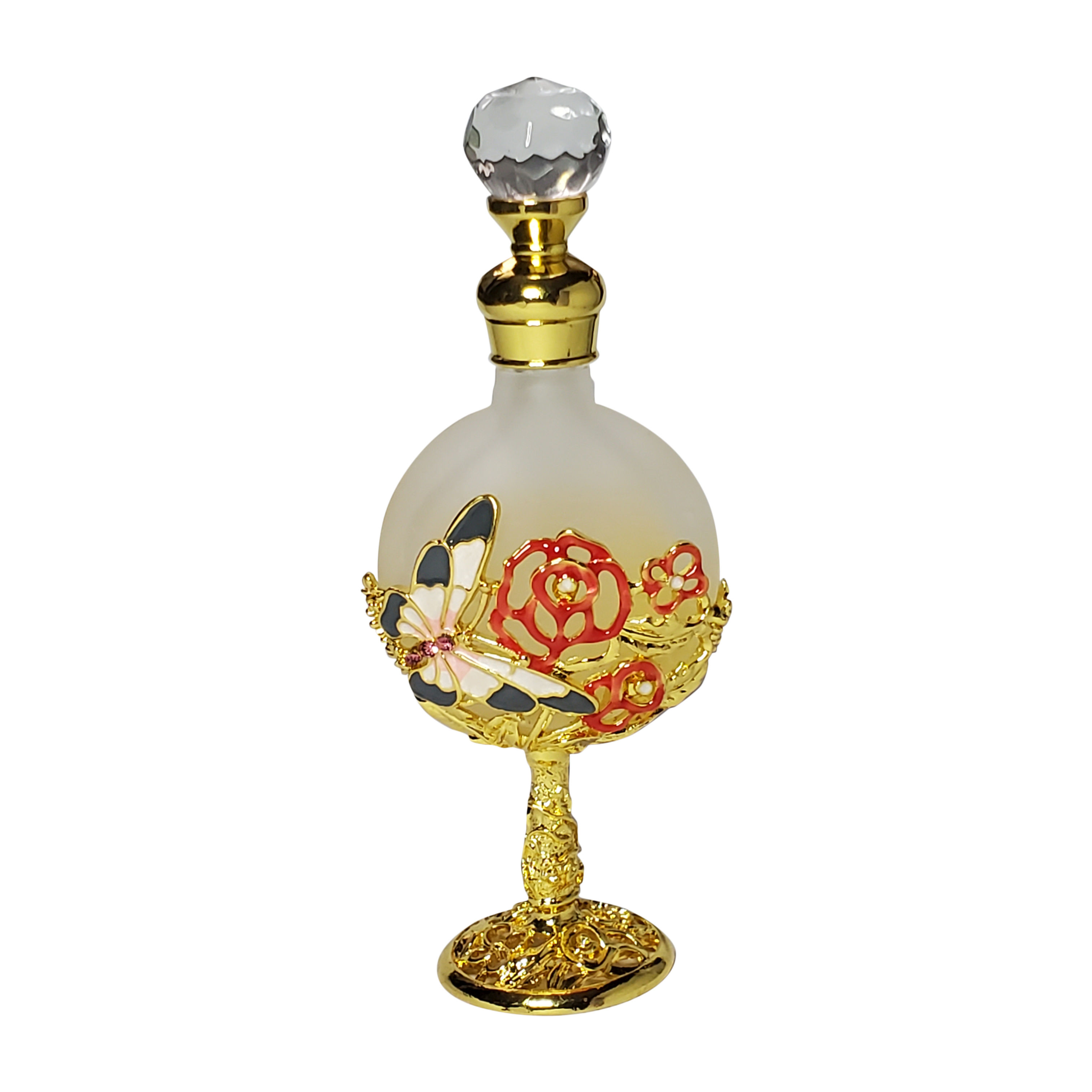 Vintage Orange Flower