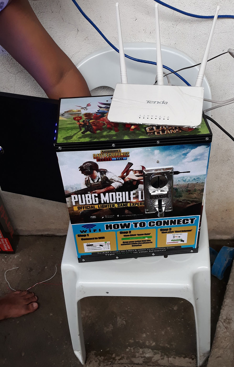 Thumbnail: CCRM PisoWifi Vendo Box Design