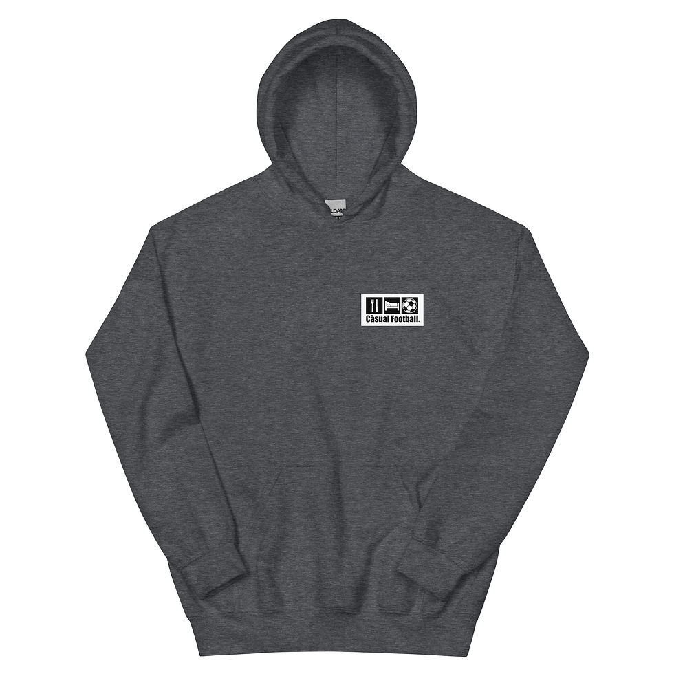 Thumbnail: Unisex Eat Sleep Football Hoodie