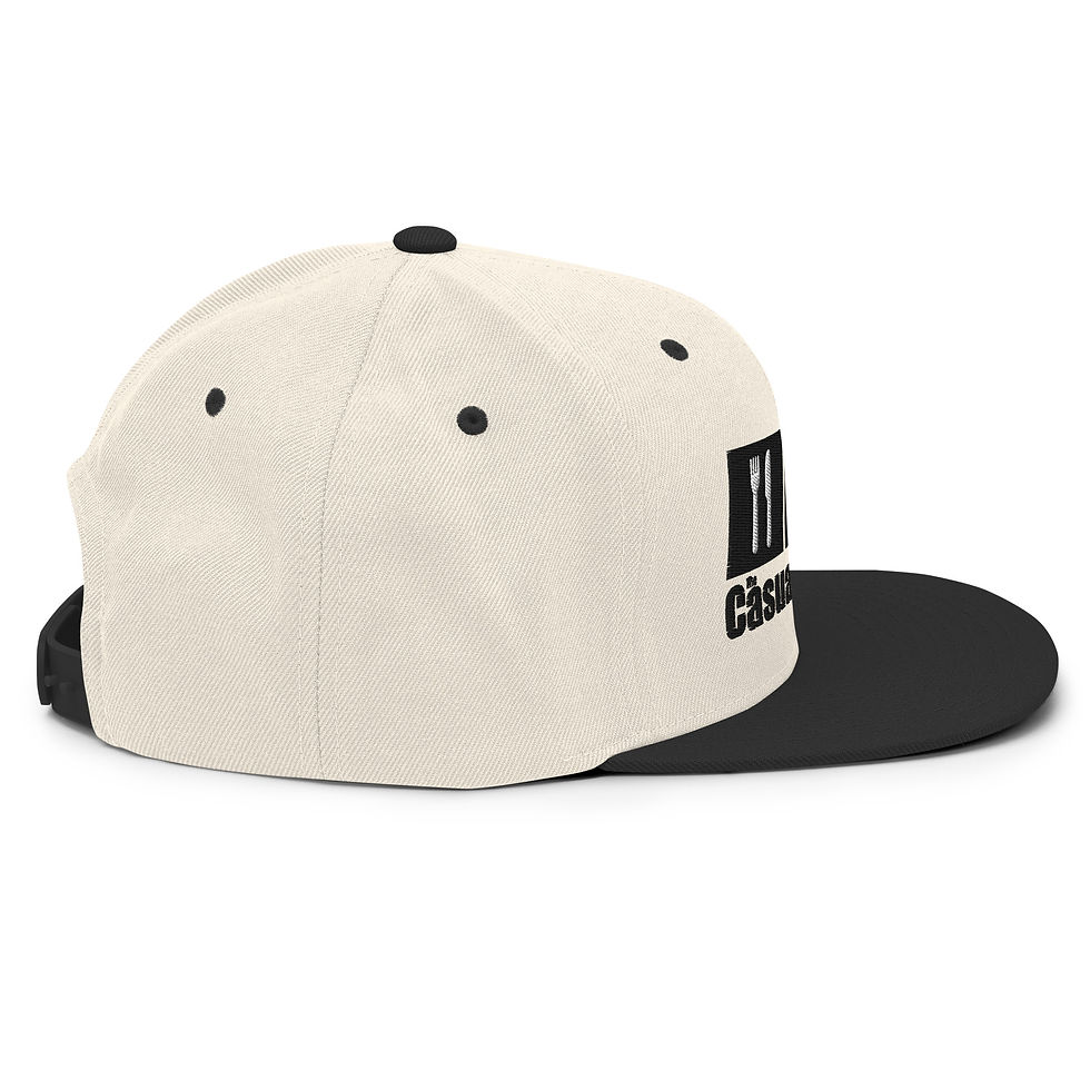 Thumbnail: Casuals Embroided Baseball Cap