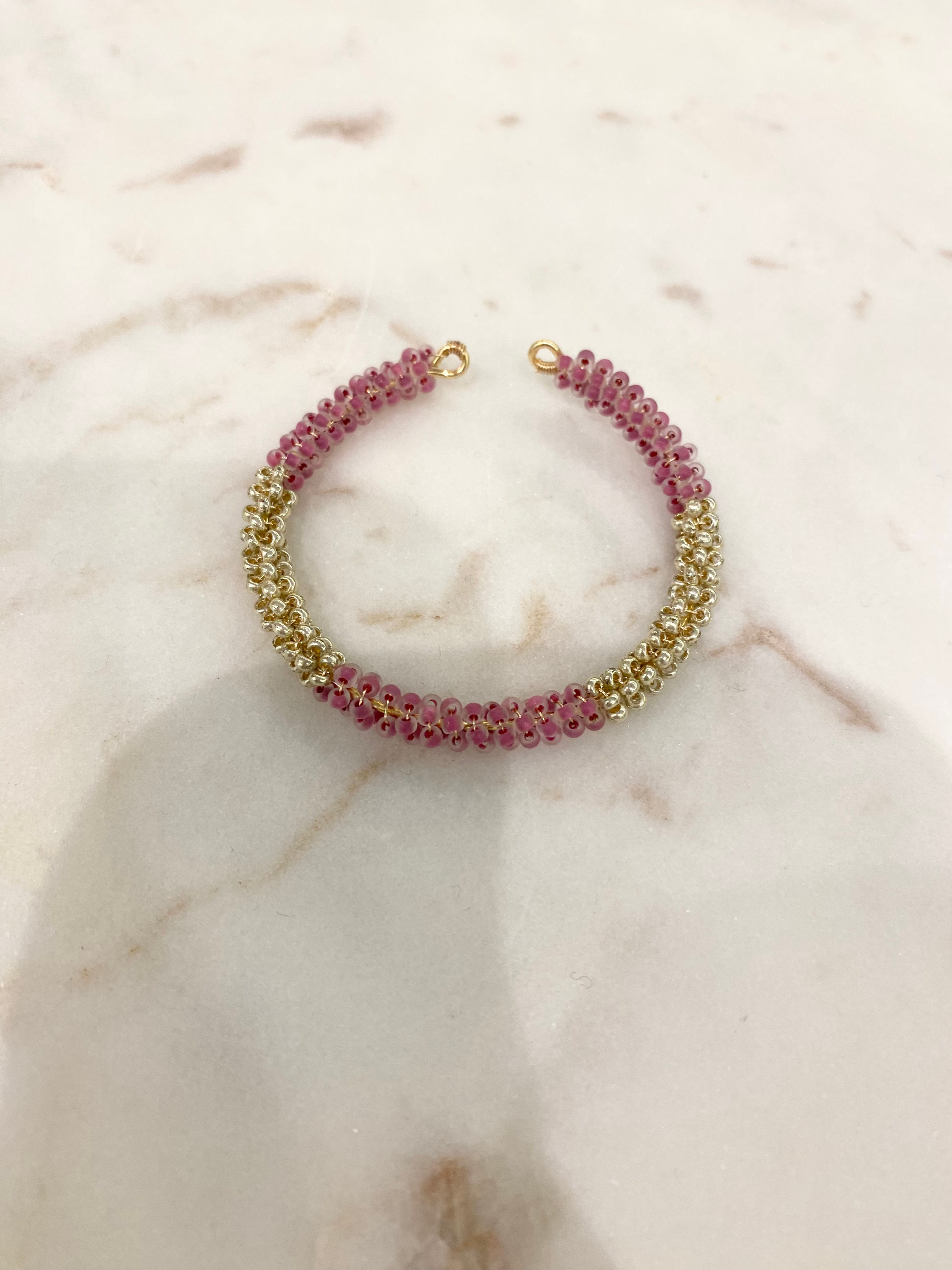 Cute beaded bracelet