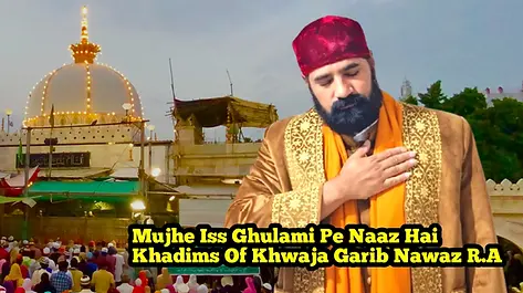Ajmer Sharif Gaddi Nasheen — official custodian and spiritual representative of Khwaja Garib Nawaz’s shrine, preserving faith, heritage and devotion.