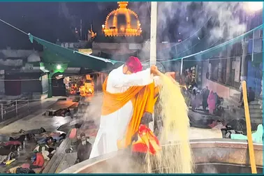 International pilgrims attending Urs Ajmer Sharif