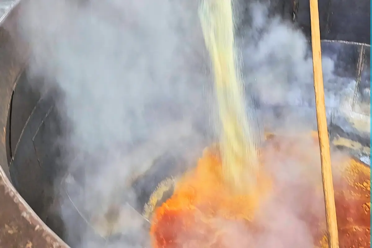 Ajmer Sharif khadim Syed Fakhar Nawaz Chishti offering blessings to pilgrims outside shrine
