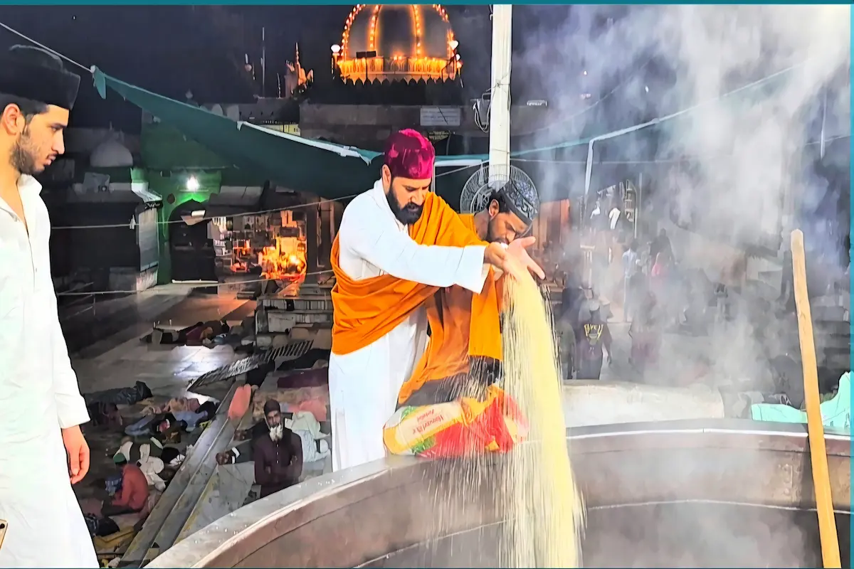 Family visit at Ajmer Sharif Dargah for darshan and dua together