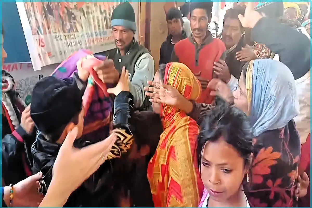 Night view of Ajmer Sharif Dargah during Eid Milad-Un-Nabi