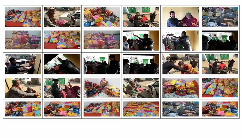 Foundation service program promoting social welfare in Ajmer