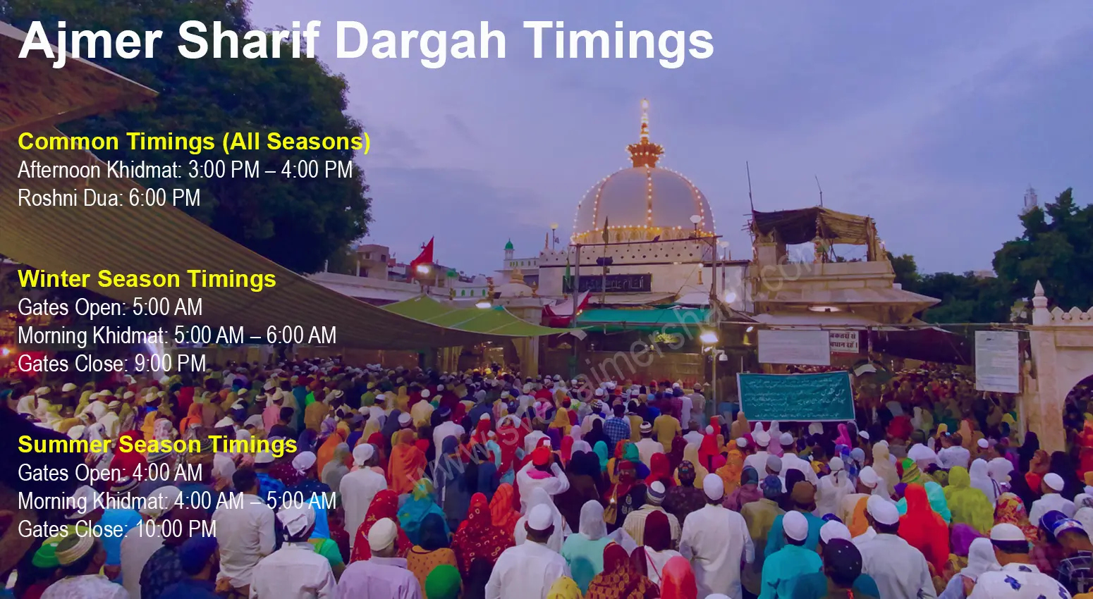 Gaddi Nasheen of Ajmer Sharif Syed Fakhar Nawaz Chishti with devotees