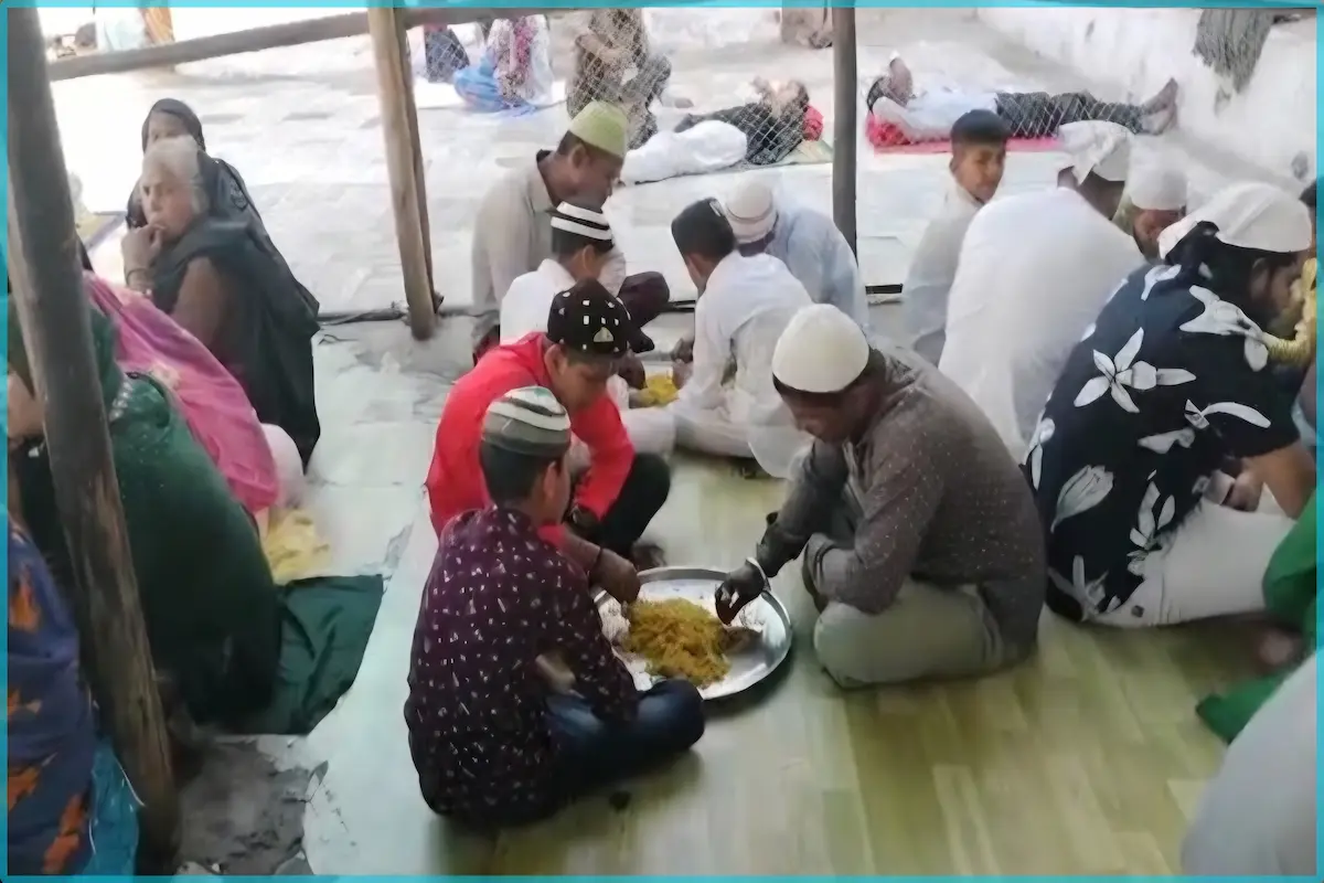 Devotional atmosphere at Ajmer Sharif during Eid Milad