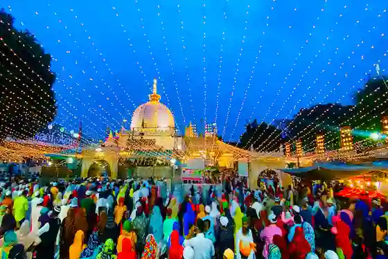 Khwaja Garib Nawaz Urs and dargah artistic images collection HD
