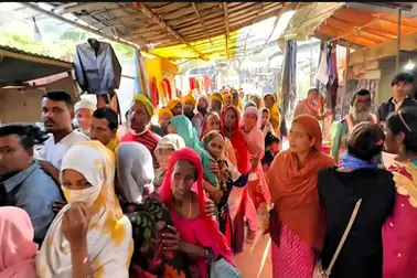 Ziyarat line during Urs of Khwaja Garib Nawaz