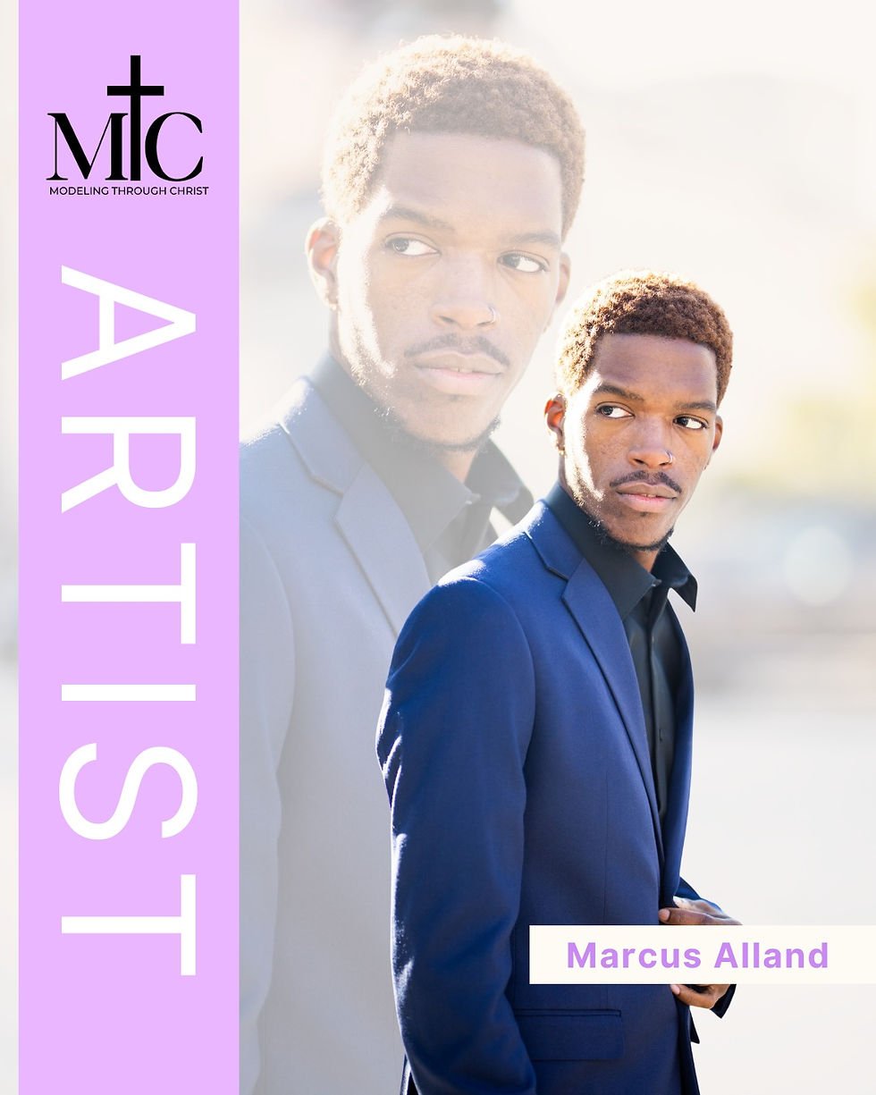 Meet Marcus Alland- Artist. Christian Rapper. Messenger of Truth. 🎤✝️Bold, anointed, and 