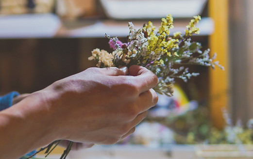 ビンクロドライフラワーレンタル