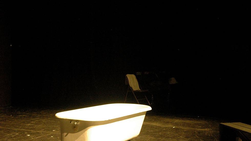 A scene from NOBODY SUSPECTS A BUTTERFLY
