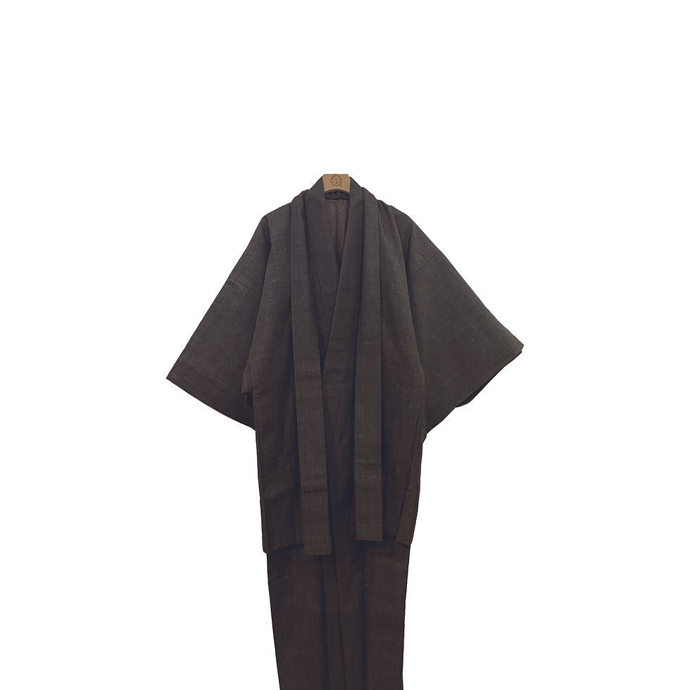 着物 / Kimono (男物) (羽織、着物セット) 龍・虎模様