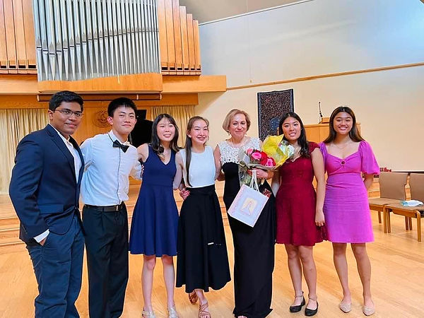 Valerie Henkin Students