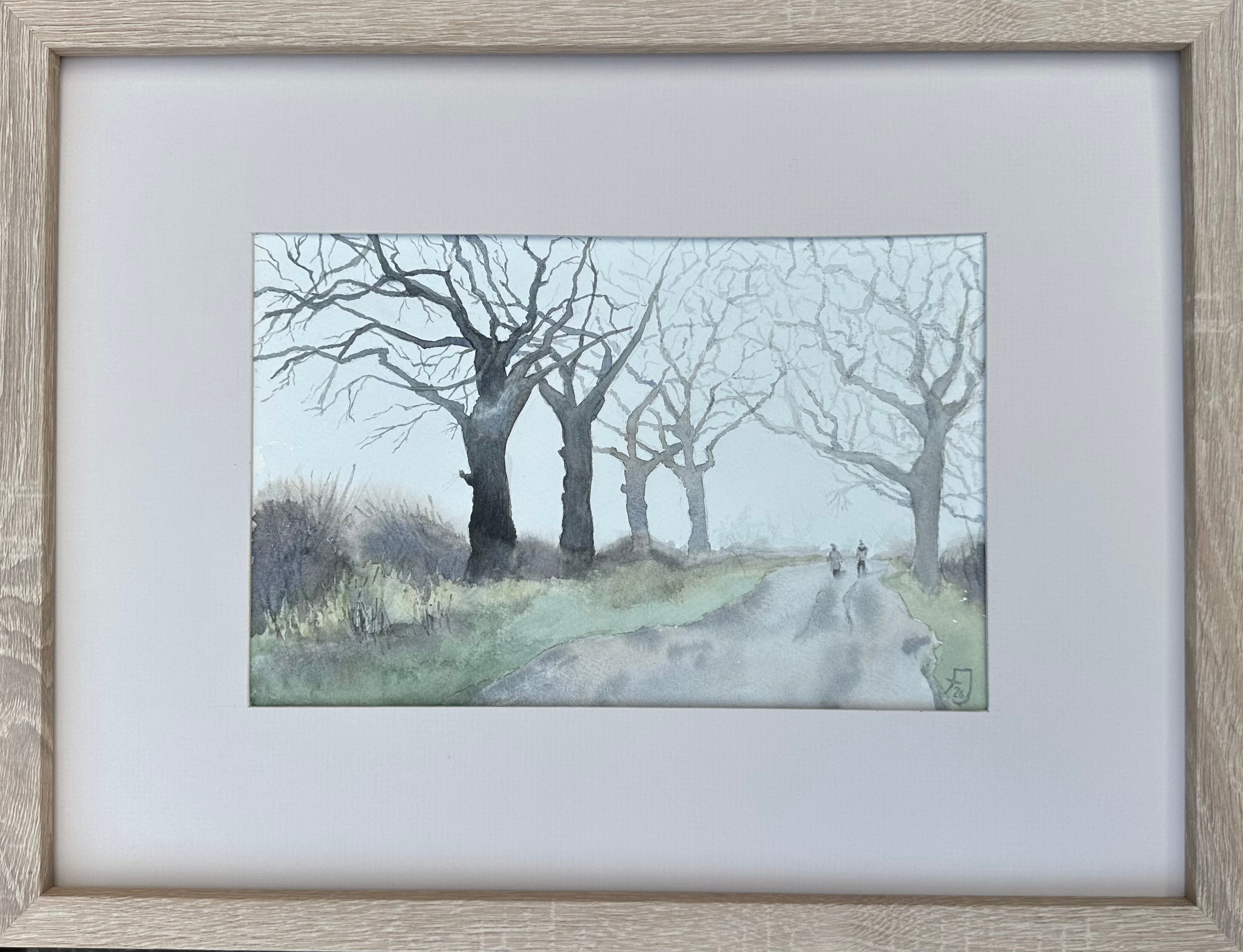 Winter Walk-Rushey Lane
