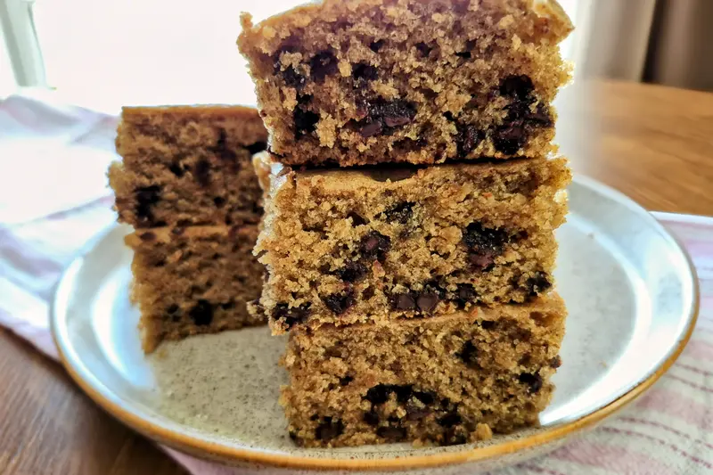 Chocolate Chip Blondies