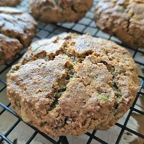 Maple Almond Seed Cookies