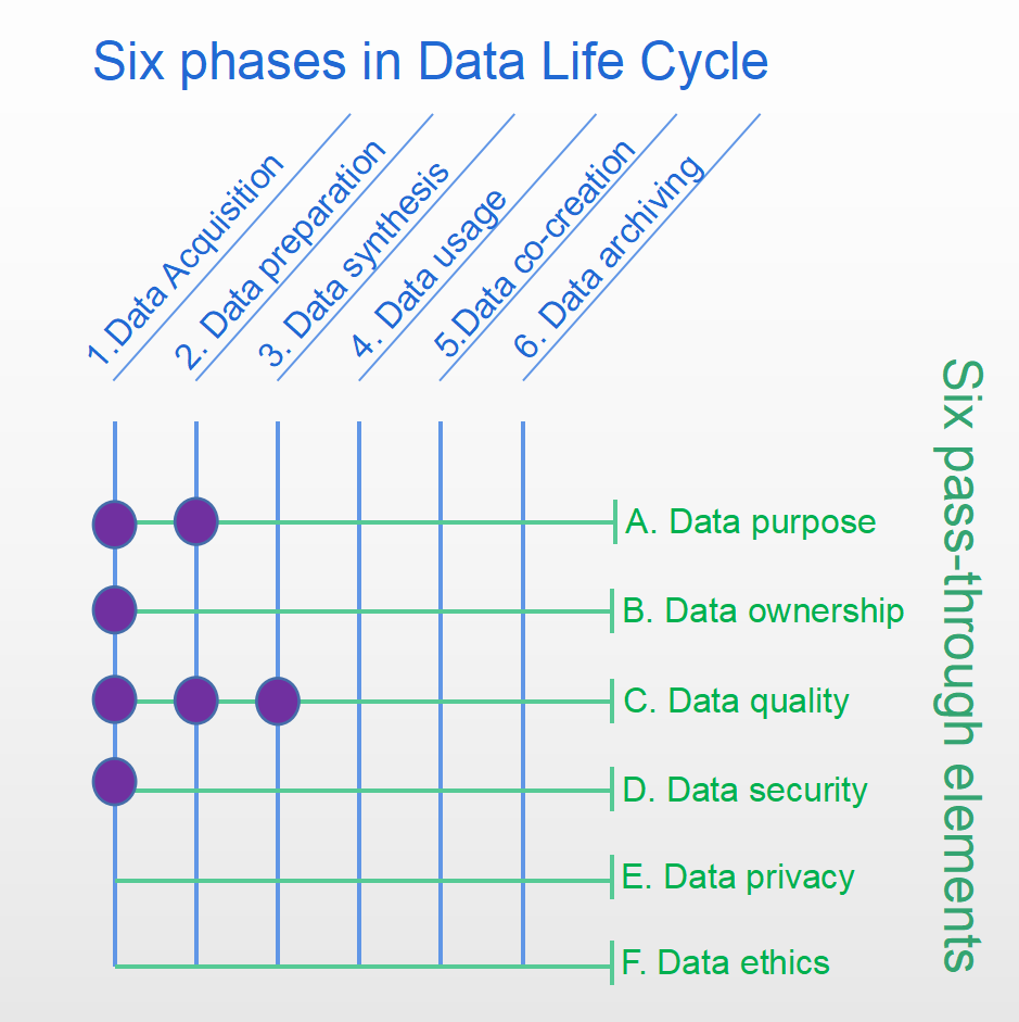 Figure 5-3 Example 1 : Early stage of data governance adoption