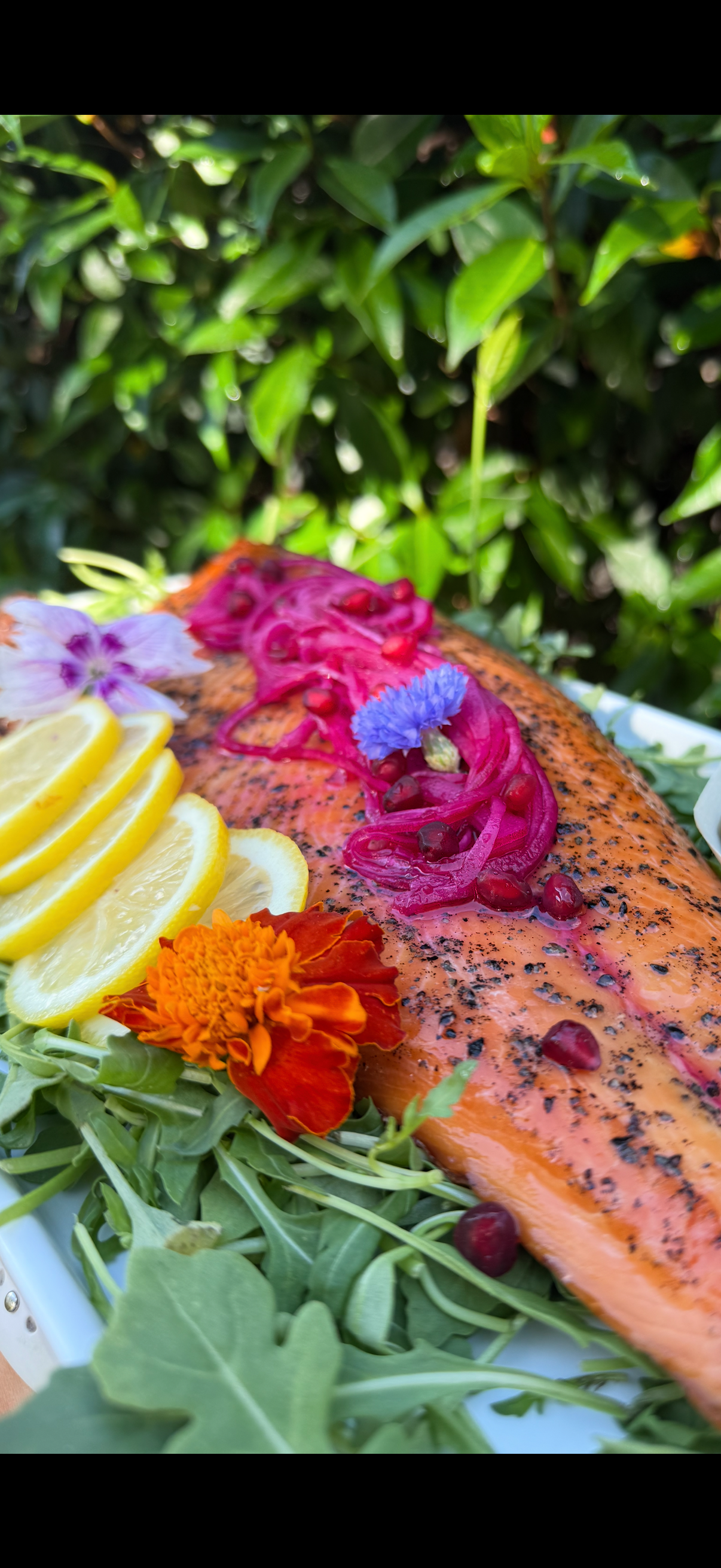 Side of Smoked Salmon