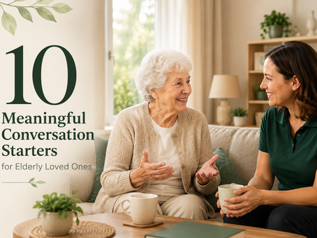 10 Meaningful Conversation Starters for Elderly Loved Ones
