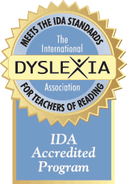 International Dyslexia Association (IDA) logo