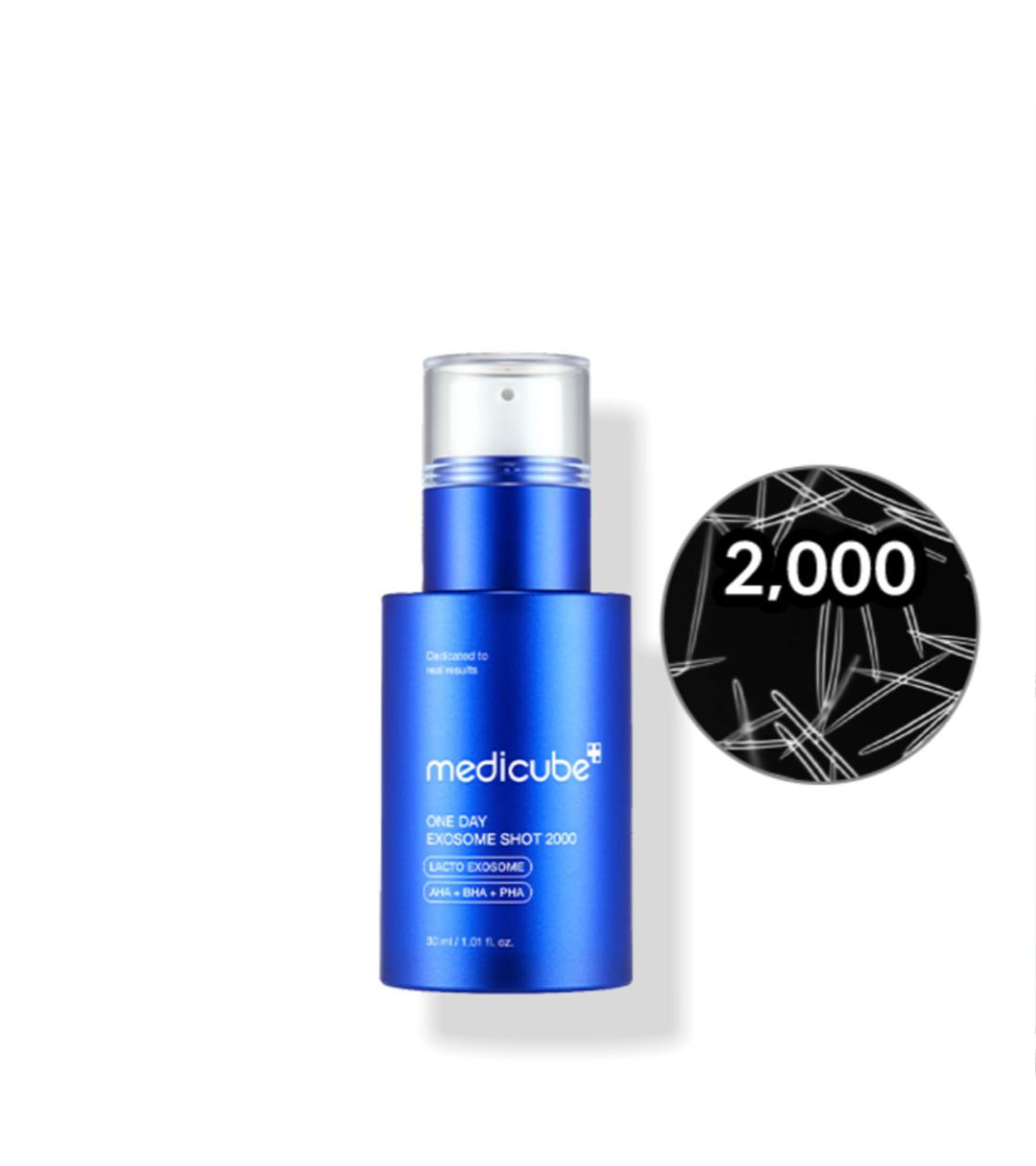 Ampola Medicube One Day Exosome Shot 2000 30ml